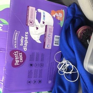 Baby clothes and toys